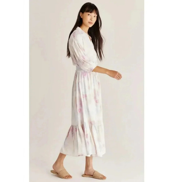 Z Supply Tanya Blurred Maxi Dress - Picture 7 of 13